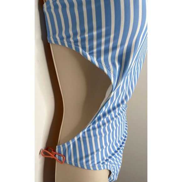 NWT Enjoy The Sunshine Cutout One Piece Bikini Bottom Bathing Suit 2XL - Picture 3 of 6